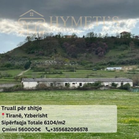 Tirane, shitet truall , 5.104 m² 560.000 € (Yzberisht)