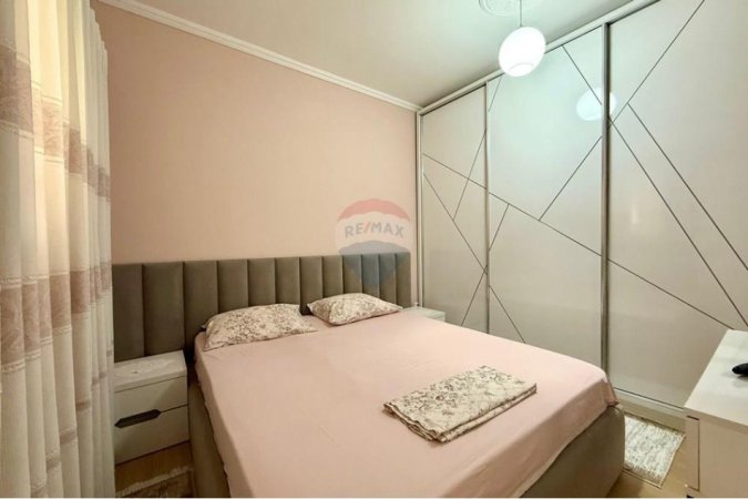 Tirane, jepet me qera 1+1 Kati 4, 62 m² 650 € (Vasil Shanto) ID: 530291018-887