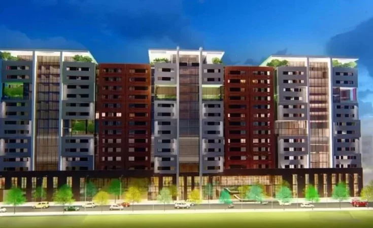 Tirane, shitet apartament Dublex , 80 m² 120.000 € 