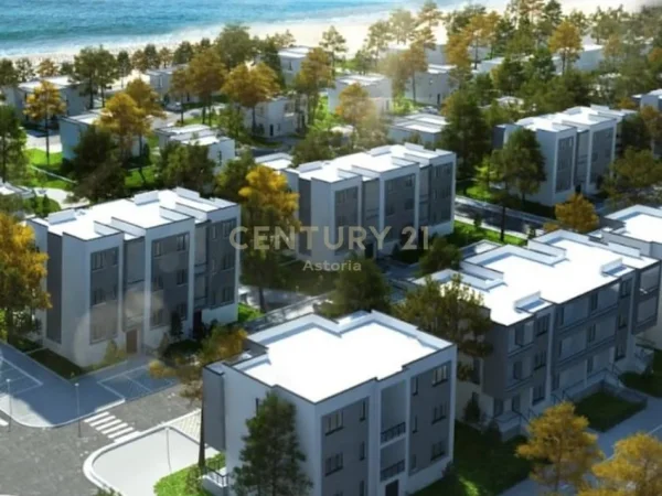 Durres, shitet apartament 2+1+Ballkon Kati 2, 153 m² 775.000 € (Vala Mar Rezidence)