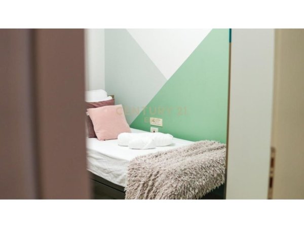 Tirane, jepet me qera apartament 2+1 Kati 4, 72 m² 650 € (Stadiumi Dinamo, pranë shkollës Emin Duraku, Tiranë)
