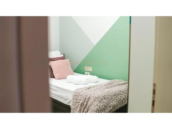 Tirane, jepet me qera apartament 2+1 Kati 4, 72 m² 650 € (Stadiumi Dinamo, pranë shkollës Emin Duraku, Tiranë)