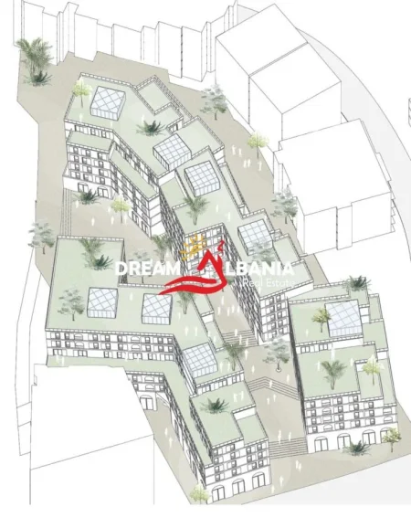 Sarande, shitet ambjent biznesi Kati 1, 158 m² 250.000 € (Buzë Rrugës Kryesore në Kompleks të Ri Modern në Sarandë)