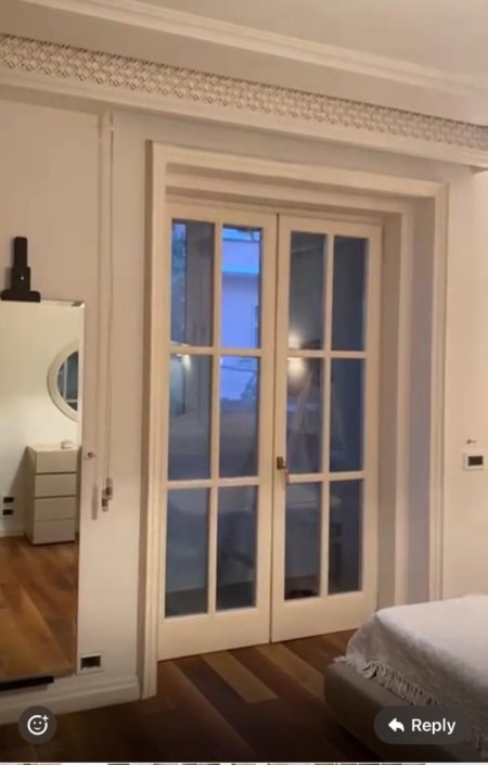 Tirane, jepet me qera apartament 1+1+Ballkon Kati 2, 75 m² 700 € (Shkolla e Kuqe)
