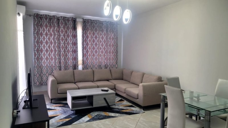 Tirane, jepet me qera apartament 1+1+Ballkon Kati 4, 70 m² 500 € (Bulevardi Migjeni Astir)