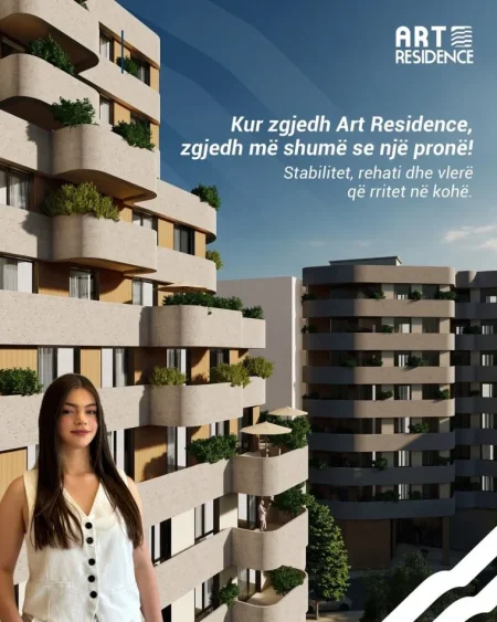 Tirane, shitet apartament 1+1 , 72 m² 180.000 € (Shyqyri Ishmi)