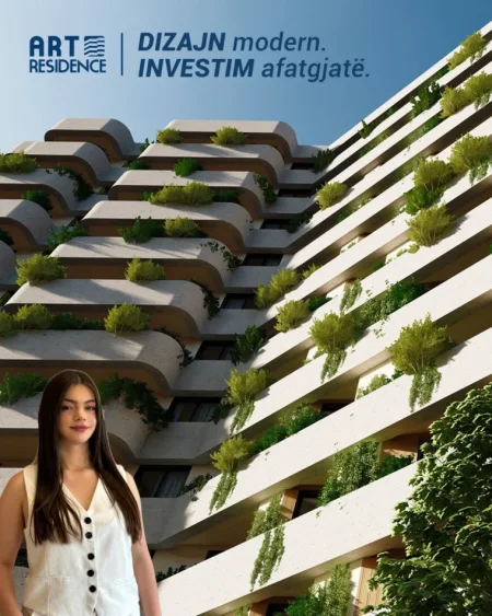 Tirane, shitet apartament 1+1 , 72 m² 180.000 € (Shyqyri Ishmi)