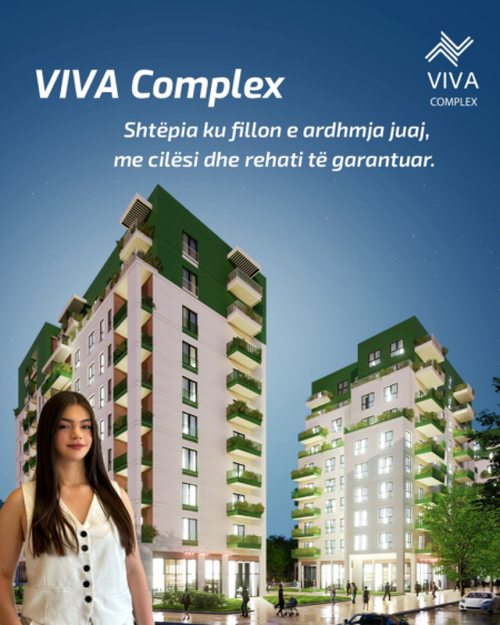 Tirane, shitet apartament 2+1 , 126 m² 201.920 € (Rruga e Kavajes)