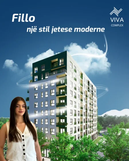 Tirane, shitet apartament 2+1 , 126 m² 201.920 € (Rruga e Kavajes)