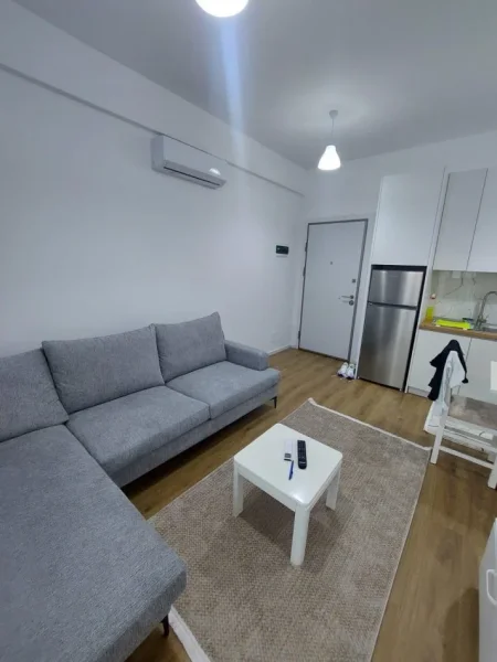 Tirane, jepet me qera apartament 1+1 Kati 2, 58 m² 420 € (Rezidenca OXA)