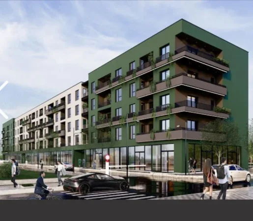 Tirane, shes apartament 1+1+Ballkon Kati 2, 70 m² 58.998 € (Insitut)