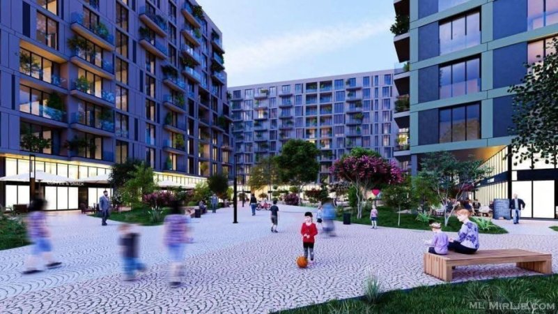 Tirane, shitet apartament 1+1+Aneks+Ballkon Kati 4, 78 m² 139.680 € 