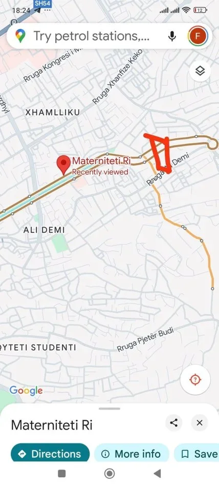 Tirane, shitet apartament 1+1+Aneks+Ballkon Kati 4, 78 m² 139.680 € 