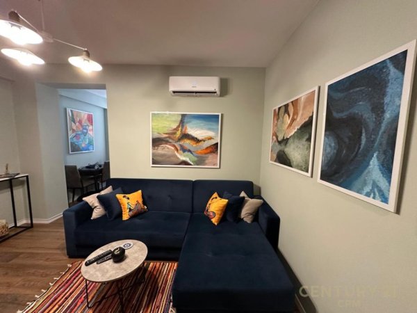 Tirane, jepet me qera apartament 1+1 Kati 1, 47 m² 650 € (Rrugën e Durrësit)