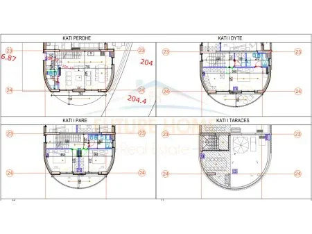 Tirane, shitet Vile , 188 m² 43.700.000 € 