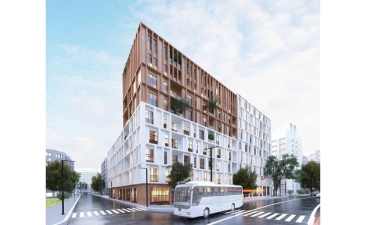 Tirane, shitet apartament 3+1 Kati 7, 143 m² 210.000 € (Rruga Jordan Misja, Tiranë, TT 1521)