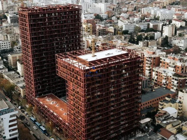 Tirane, shitet zyre Kati 4, 112 m² 316.400 € (GARDEN BUILDING,RRUGA KAVAJES)