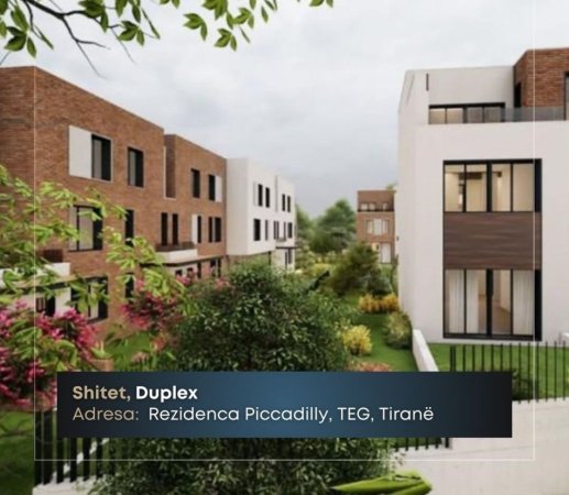Tirane, shitet apartament duplex 3+1 Kati 3, 195 m² 464.750 € (Lundër, Rezidenca Piccadilly, Tiranë, TT 1592)