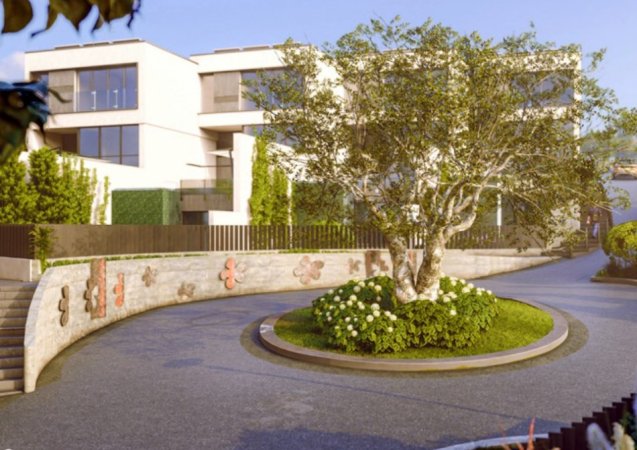 🏡 SHITET: VILË LUKSOZE TWIN ME PISHINË NË FLOWERS HILL RESIDENCE – LUNDËR/TEG  595,000 €