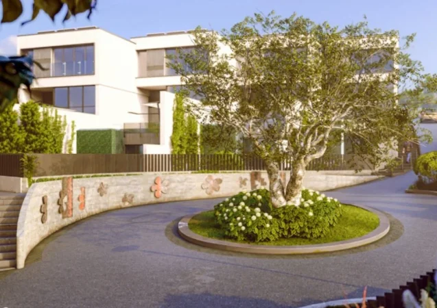 🏡 SHITET: VILË LUKSOZE TWIN ME PISHINË NË FLOWERS HILL RESIDENCE – LUNDËR/TEG  540,000 €