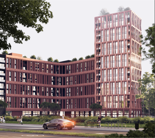 Tirane, shitet apartament 1+1 Kati 12, 67 m² 153.400 € (Axa Residence, Bulevardi i Ri, Tiranë, TT 1985)