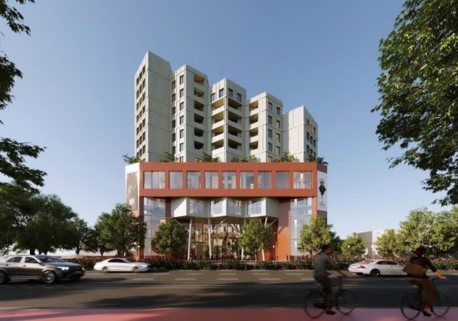 Tirane, shitet apartament 3+1 , (colonnade residence)