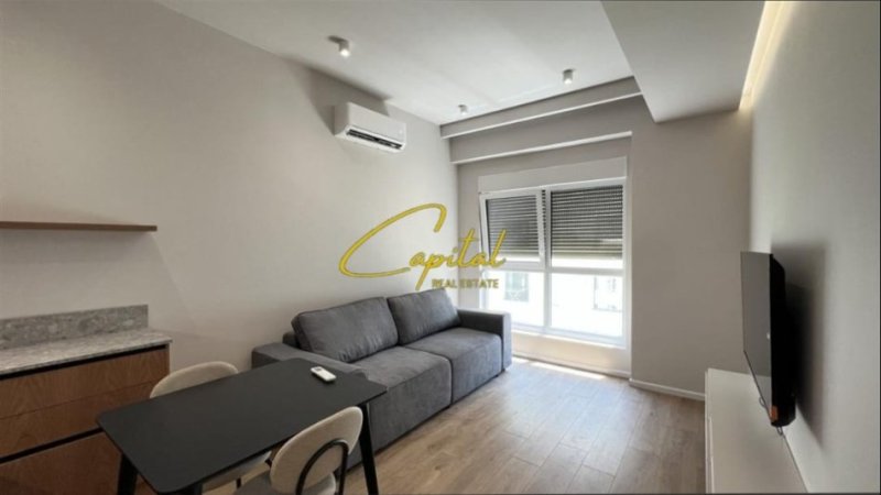 Tirane, jepet me qera apartament 1+1 Kati 6, 65 m² 400 € (ALI DEMI)