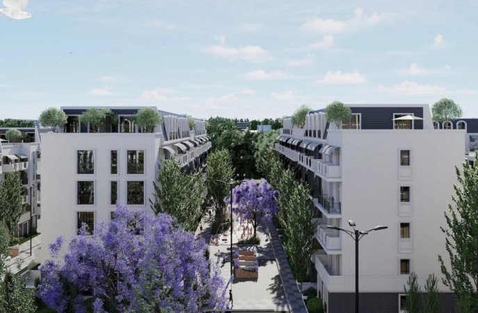 Tirane, shitet apartament 2+1 Kati 1, 96 m² 165.000 € (TEG)