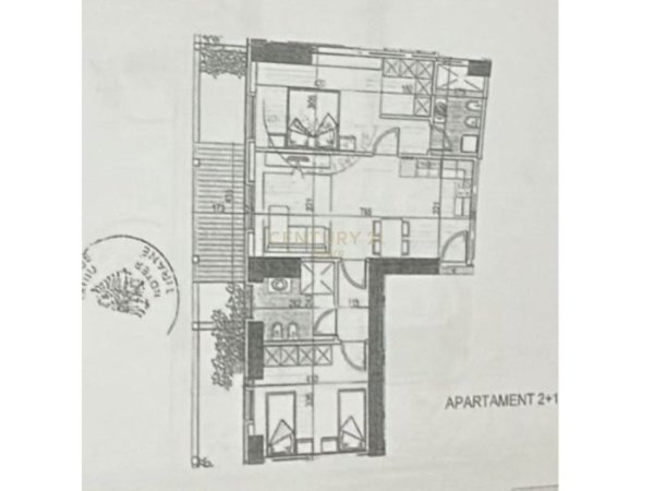 Tirane, jepet me qera zyre Kati 4, 113 m² 1.300 € (GARDEN BUILDING)