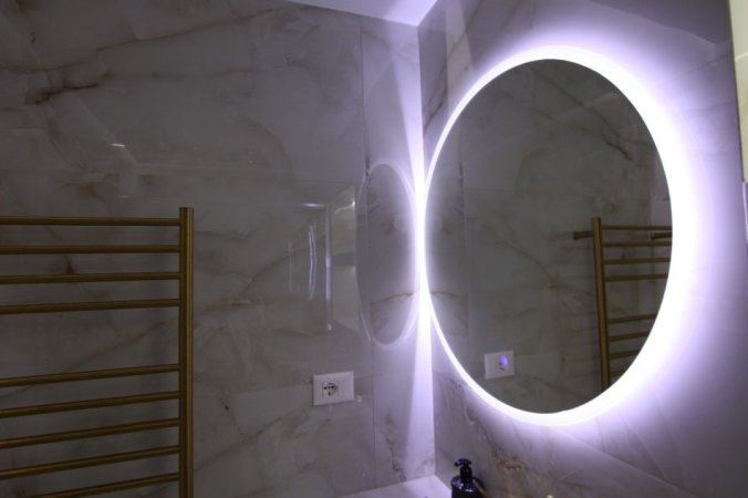 Tirane, jepet me qera garsonier Kati 1, 35 m² 550 € (Kryqzimi 21 Dhjetorit ,Vodafone)