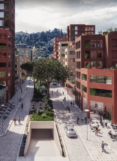Tirane, shitet apartament 1+1 Kati 5, 70 m² 70.000 € (ASTIR)