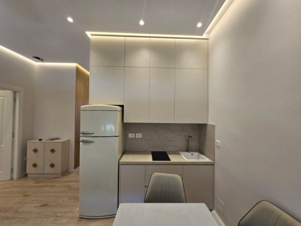 Tirane, jepet me qera apartament 1+1 Kati 1, 55 m² 700 € (Prane Shkolles Servete Maci)
