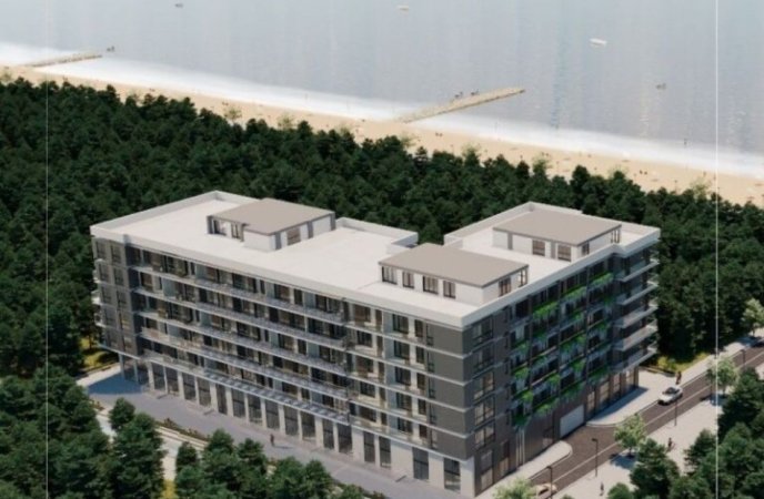 Golem, shitet apartament 1+1 Kati 6, 70 m² 91.400 € (Golem, Durrës, TT 1862)