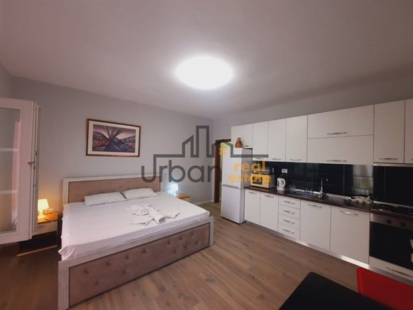 Tirane, jepet me qera garsonier Kati 1, 45 m² 500 € (Qender)