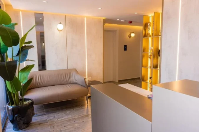 OKAZION!!! Dhermi - Plazh, Liste me oferta hotel , 25 dhoma 4.500.000 € (Kampi i Ri i Punetoreve)