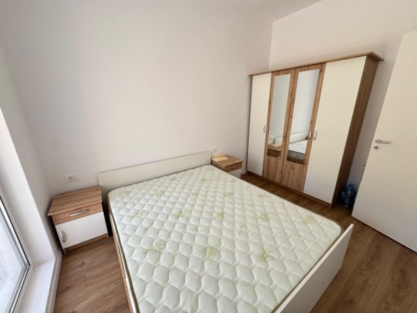 Tirane, jepet me qera apartament 1+1 Kati 1, 56 m² 400 € (Rezidenca Kaimi Rruga Pasho Hysa)