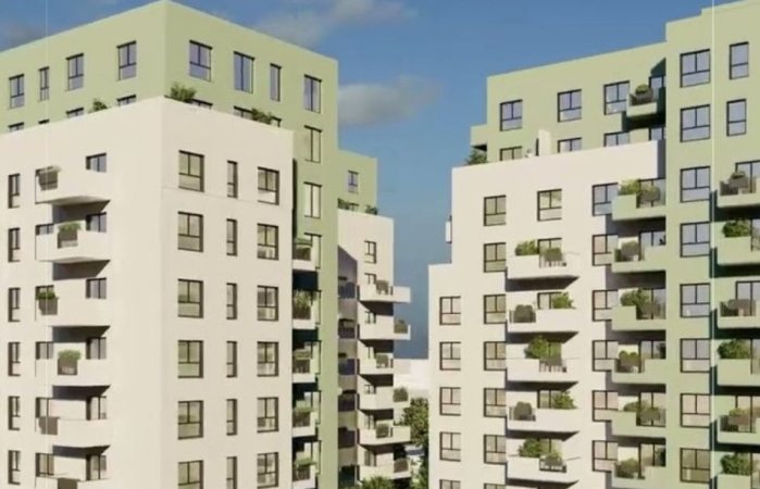 Tirane, shitet apartament 1+1 Kati 3, 69 m² 110.560 € (Rruga Janaq Paco, Tiranë, TT 1754)