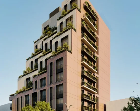 Tirane, shitet apartament 2+1 Kati 4, 160 m² 560.000 € (Myslym Shyri, Tiranë,)