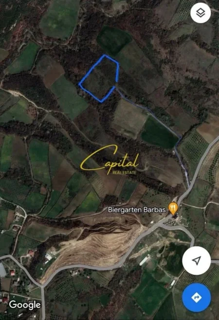 Tirane, shitet toke , 8.000 m² 455.000 € (DAIAS)