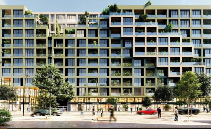 Tirane, shitet apartament 1+1 Kati 5, 73 m² 130.700 € (Materniteti i ri) TT 1807