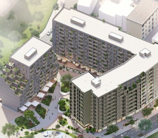 Tirane, shitet apartament 1+1 Kati 5, 73 m² 132.700 € (Materniteti i Ri) TT1808