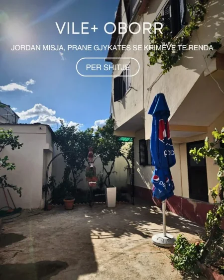 Tirane, shitet Vile 3 Katshe Kati 0, 340.000 € (Jordan Misja)