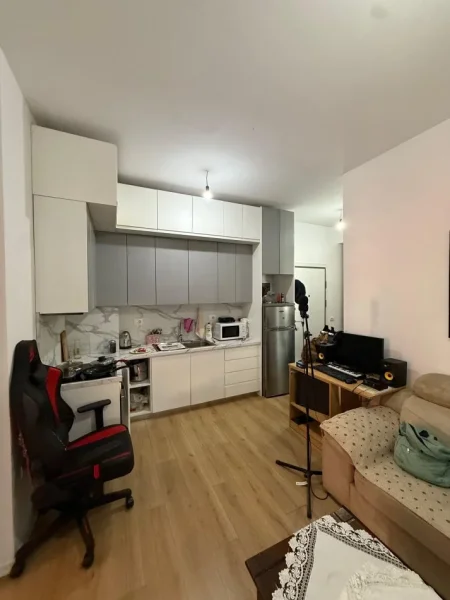 Tirane, shitet apartament 1+1 Kati 1, 59 m² 90.000 € (Rezidenca Kaimi)