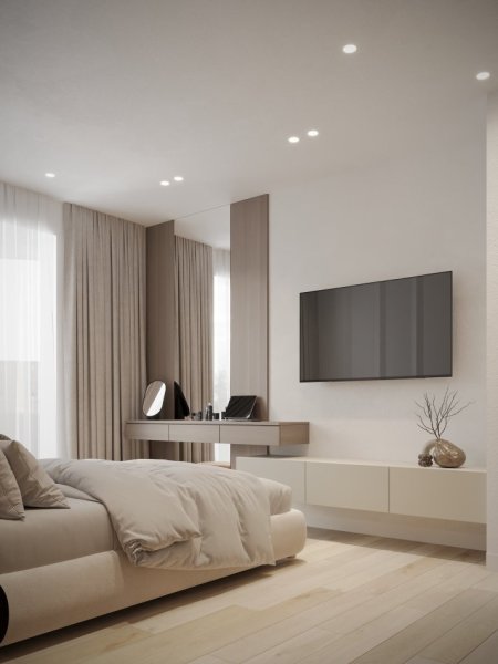 Apartament me Qera Luksoz 2+1+2Wc + Garderobë + 3 Post Parkimi – 📍Liqeni Thatë (Pranë Radisson ) ((1,500€))