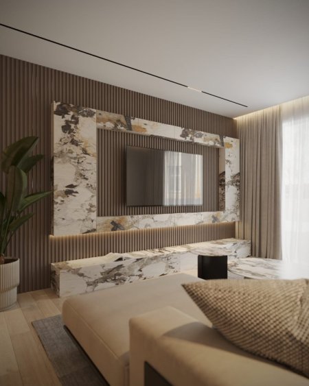 Apartament me Qera Luksoz 2+1+2Wc + Garderobë + 3 Post Parkimi – 📍Liqeni Thatë (Pranë Radisson ) ((1,500€))