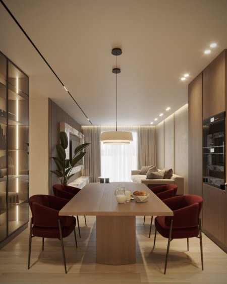 Apartament me Qera Luksoz 2+1+2Wc + Garderobë + 3 Post Parkimi – 📍Liqeni Thatë (Pranë Radisson ) ((1,500€))