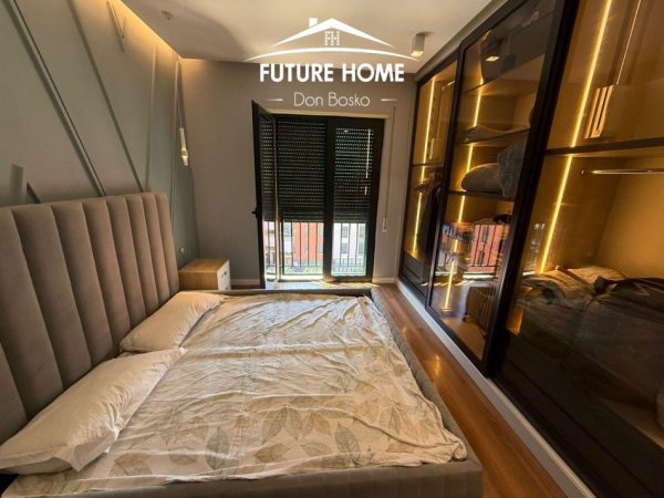 Tirane, shitet apartament 1+1+Ballkon Kati 5, 77 m² 140.000 € (Rezidenca Green City, Unaza e Re)