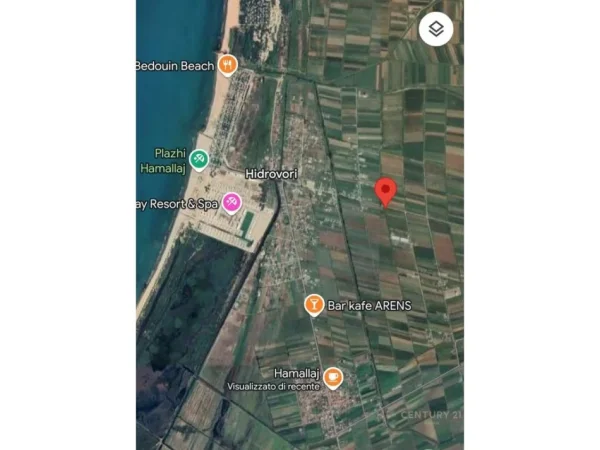 Durres, shes toke , 11.850 m² 355.290 € (hamallaj)