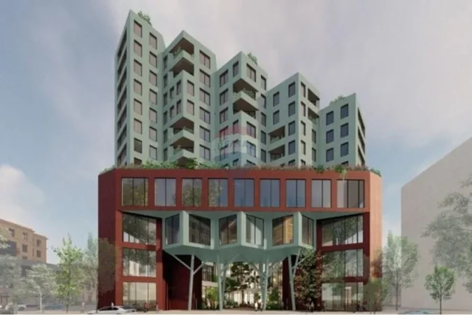 Tirane, shitet apartament 2+1, Colonnade Residence. ID: 530491001-549