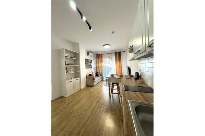 Pazari i Ri, jepet me qera apartament 1+1 Kati 5, 53 m² 600 € (ID: 530261060-1870)